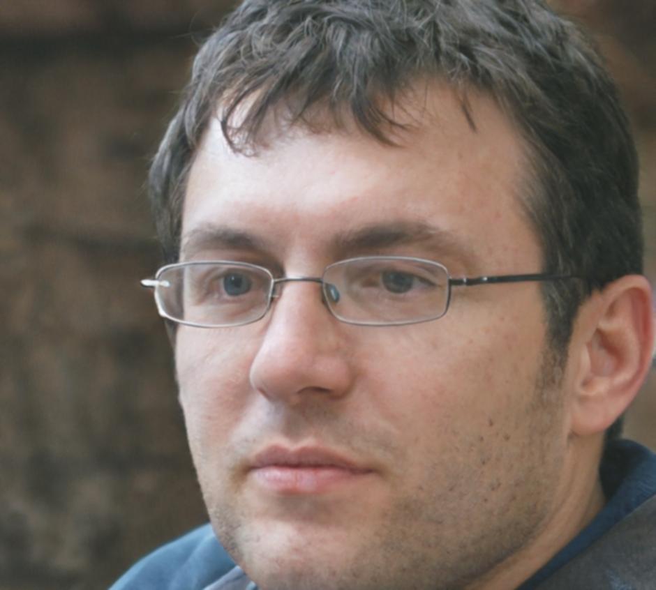 Portrait de Maxence Lebreton